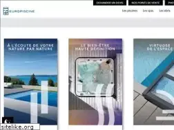 Sites similar to europiscine.com
