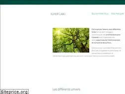 Sites similar to europlabo.com