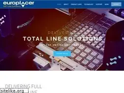 Sites similar to europlacer-smt.co.uk