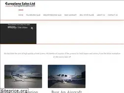 Sites similar to europlanesales.com