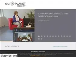 Sites similar to europlanet-society.org