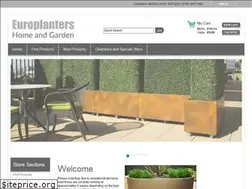 Sites similar to europlanters.co.uk