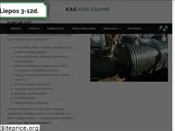 Sites similar to europlast.lt