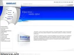 Sites similar to europlast.lv