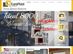 Sites similar to europlast.pl.ua
