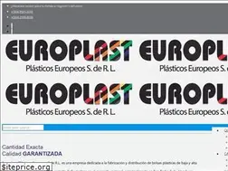 Sites similar to europlasthn.com