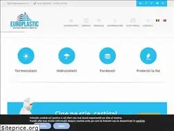 Sites similar to europlastic.ro