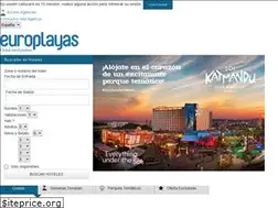 Sites similar to europlayas-web.es