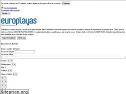 Sites similar to europlayas.net