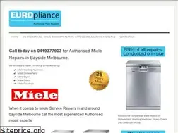 Sites similar to europliance.com.au