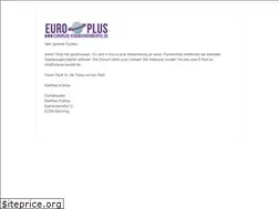 Sites similar to europlus-staubsaugerbeutel.de