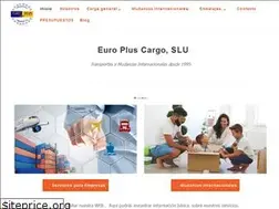 Sites similar to europluscargo.com