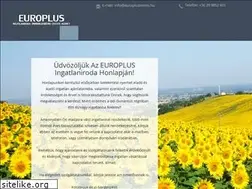 Sites similar to europlusimmo.hu