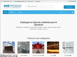 Sites similar to europodiumshop.com