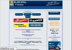 Sites similar to europol-fixed.com