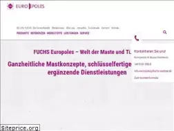 Sites similar to europoles.com