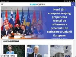 Sites similar to europolitics.ro