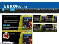 Sites similar to europolitika.com