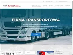 Sites similar to europoltrans.pl
