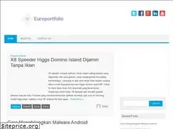 Sites similar to europortfolio.org