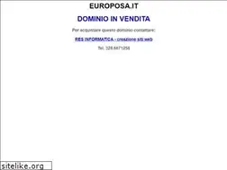 Sites similar to europosa.it