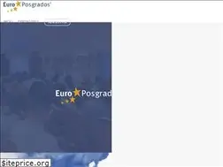 Sites similar to europosgrados.org