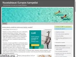 Sites similar to europosistorijos.lt
