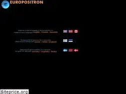 Sites similar to europositron.com