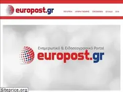 Sites similar to europost.gr