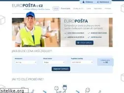 Sites similar to europosta.cz