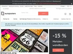 Sites similar to europosters.be