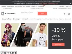 Sites similar to europosters.com.ua