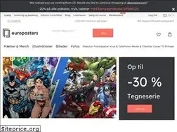 Sites similar to europosters.dk