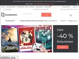 Sites similar to europosters.fi
