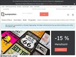 Sites similar to europosters.no
