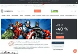 Sites similar to europosters.se