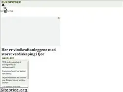 Sites similar to europower.com