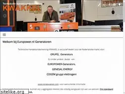 Sites similar to europower.nl