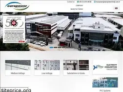 Sites similar to europowerenerji.com.tr