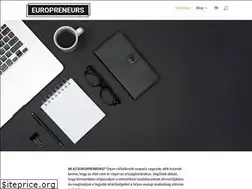 Sites similar to europreneurs.org