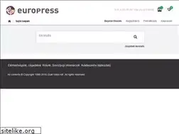 Sites similar to europress.hu