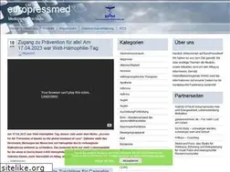 Sites similar to europressmed.de
