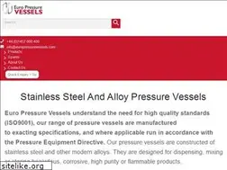 Sites similar to europressurevessels.com