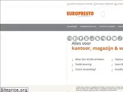 Sites similar to europresto.be