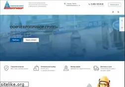 Sites similar to europribor.ru
