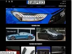 Sites similar to europrice.us