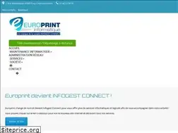 Sites similar to europrint-info.fr