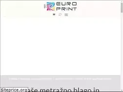 Sites similar to europrint.si