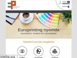 Sites similar to europrinting.hu