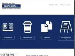 Sites similar to europrinty.eu